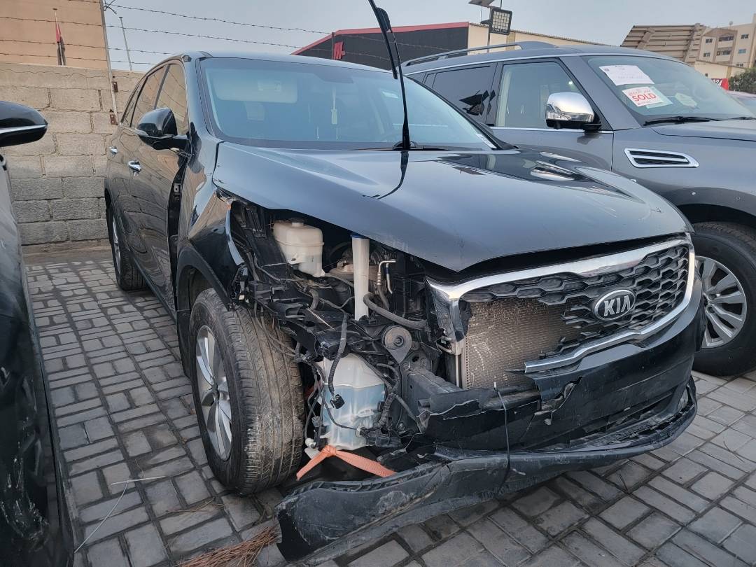 2019 KIA SORENTO — 142327 Miles — Lot 579484 — Main - Marhaba Auctions Used Cars - Image 4
