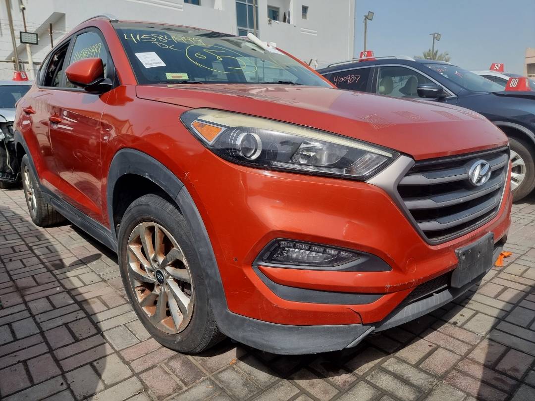 HYUNDAI TUCSON 2016 - Marhaba Auction Used Cars - Image 3