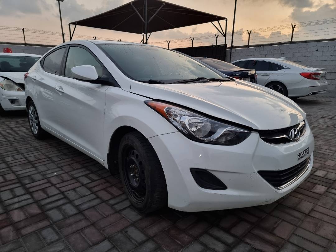 2013 HYUNDAI ELANTRA — 128469 KM — Lot 125487 — Ind. 12 - Marhaba Auctions Used Cars - Image 3