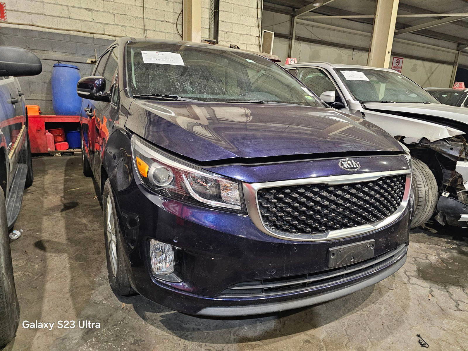 KIA SEDONA 2018 - Marhaba Auction Used Cars - Image 3