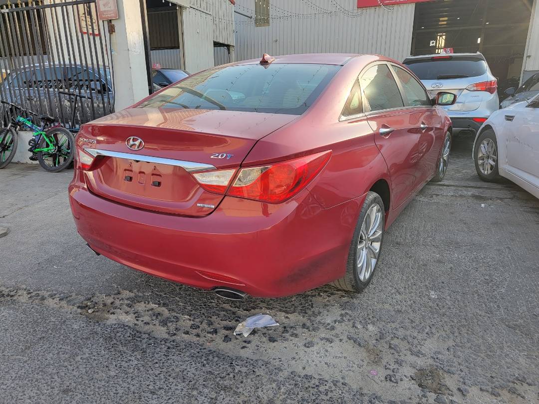 2011 HYUNDAI SONATA — 241283 Miles — Lot AB4BH189844 — Main - Marhaba Auctions Used Cars - Image 5