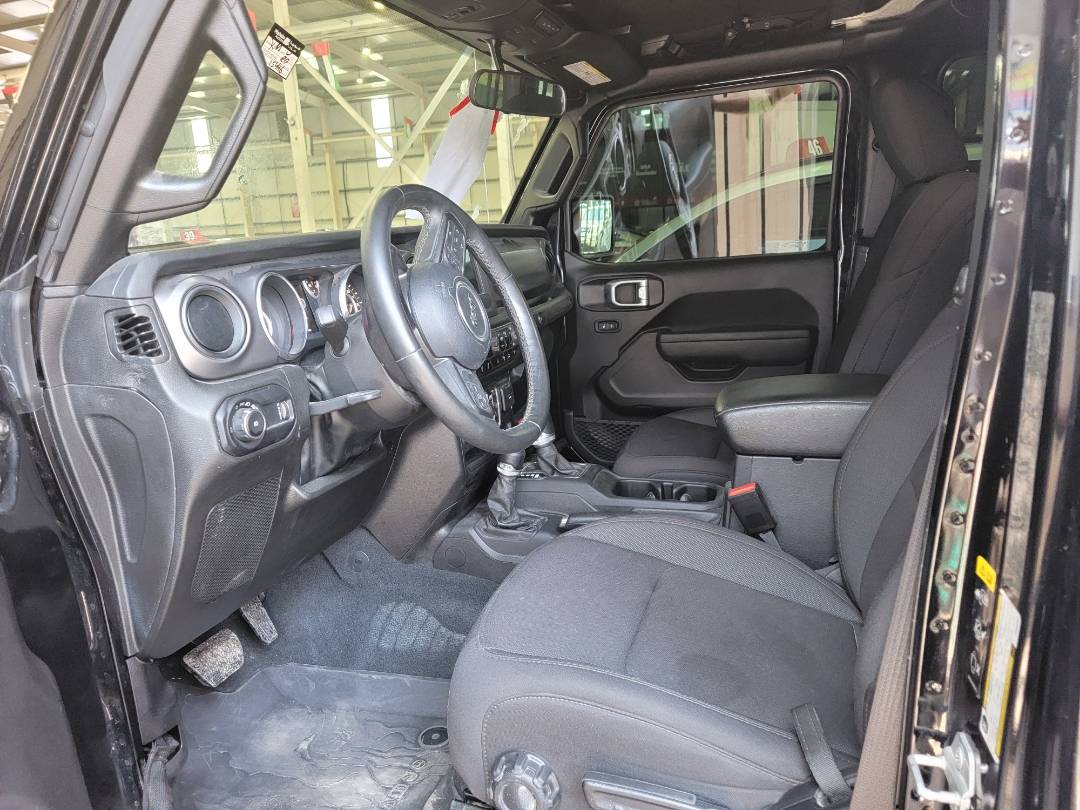 2023 JEEP WRANGLER — 15446 KM — Lot W502687 — Main - Marhaba Auctions Used Cars - Image 8