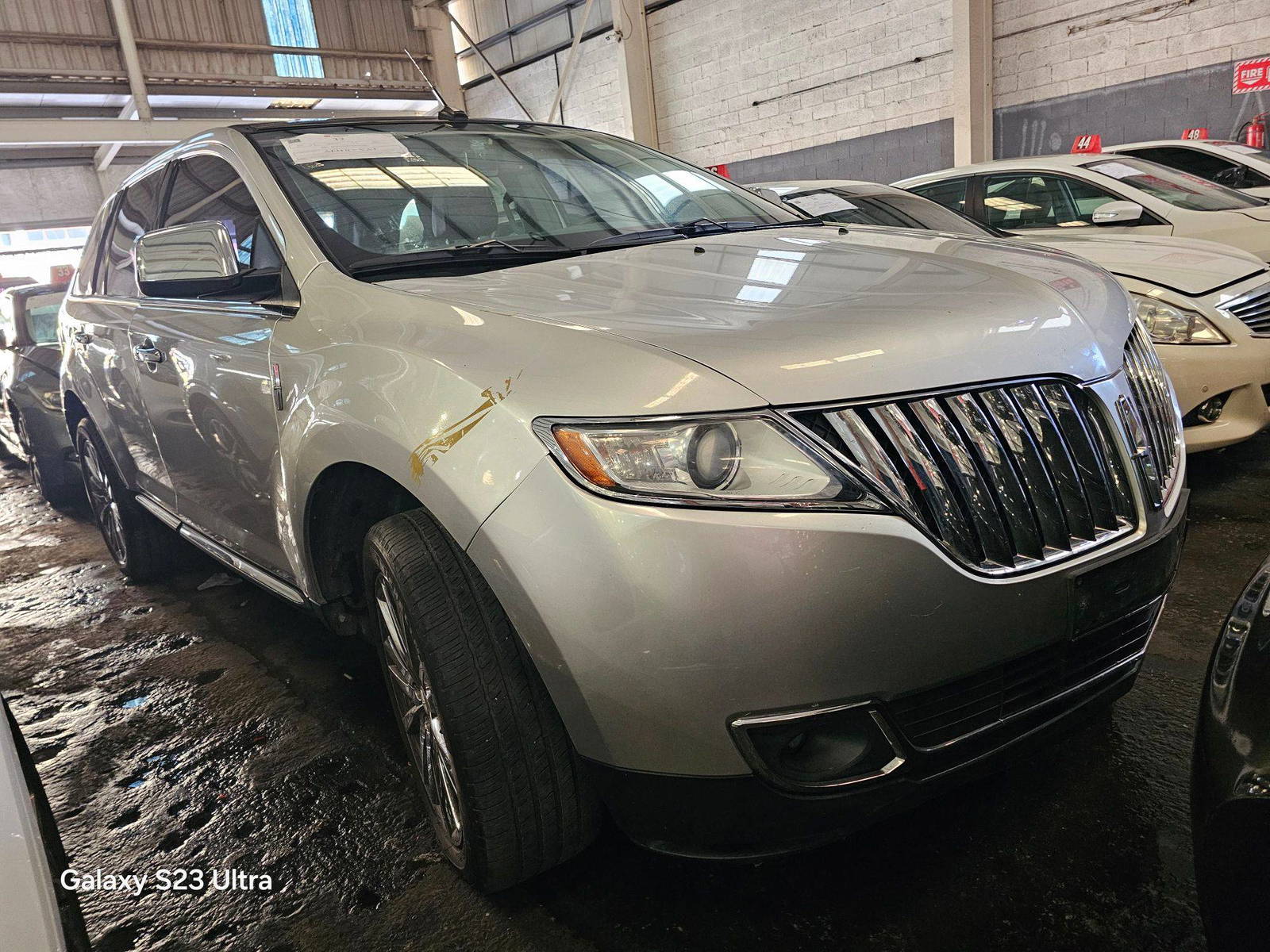 LINCOLN MKX 2013 - Marhaba Auction Used Cars - Image 4