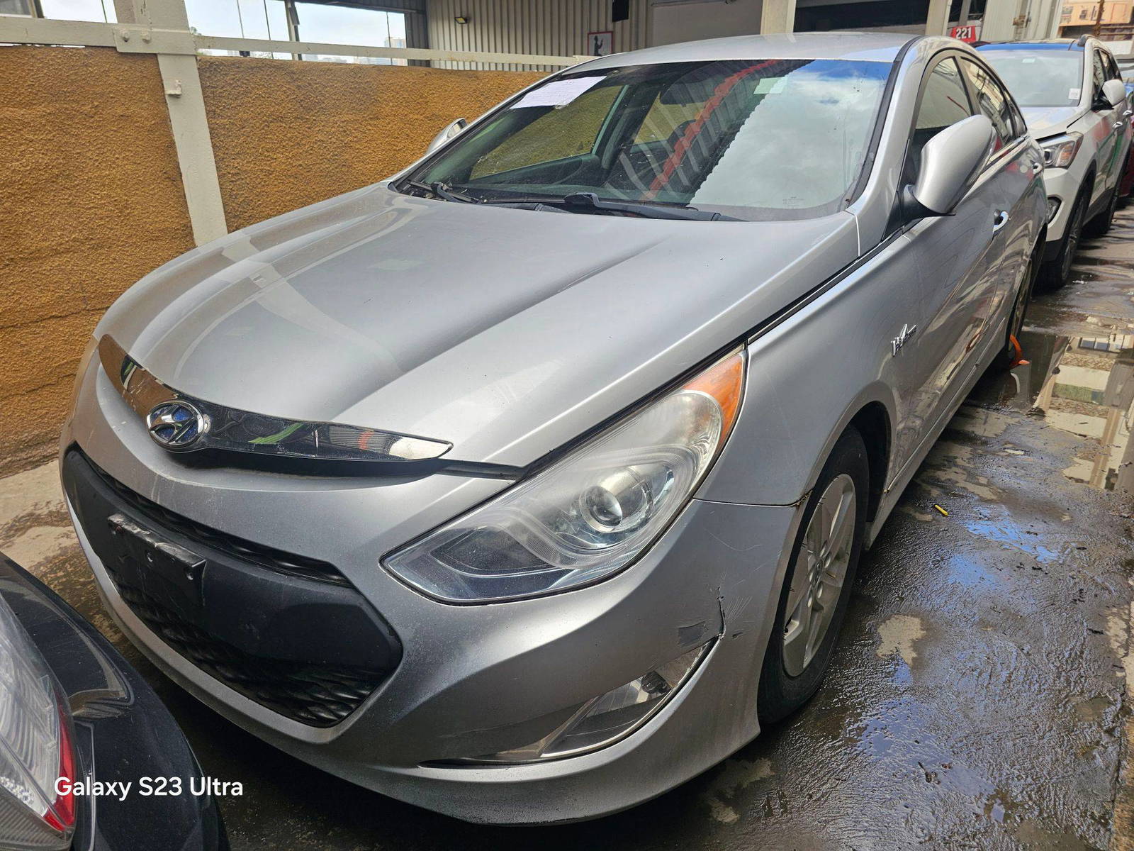 2011 HYUNDAI SONATA — 207273 Miles — Lot A005516 — Main - Marhaba Auctions Used Cars - Image 3