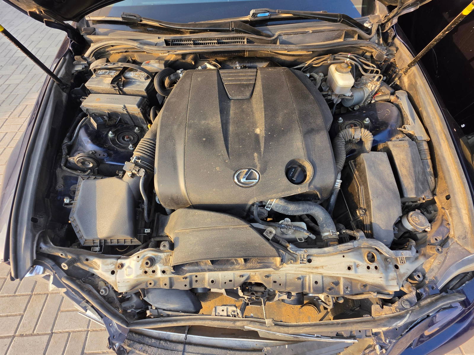 2015 LEXUS IS 250 — 129564 Miles — Lot 3F5017821 - Marhaba Auctions Used Cars - Image 11