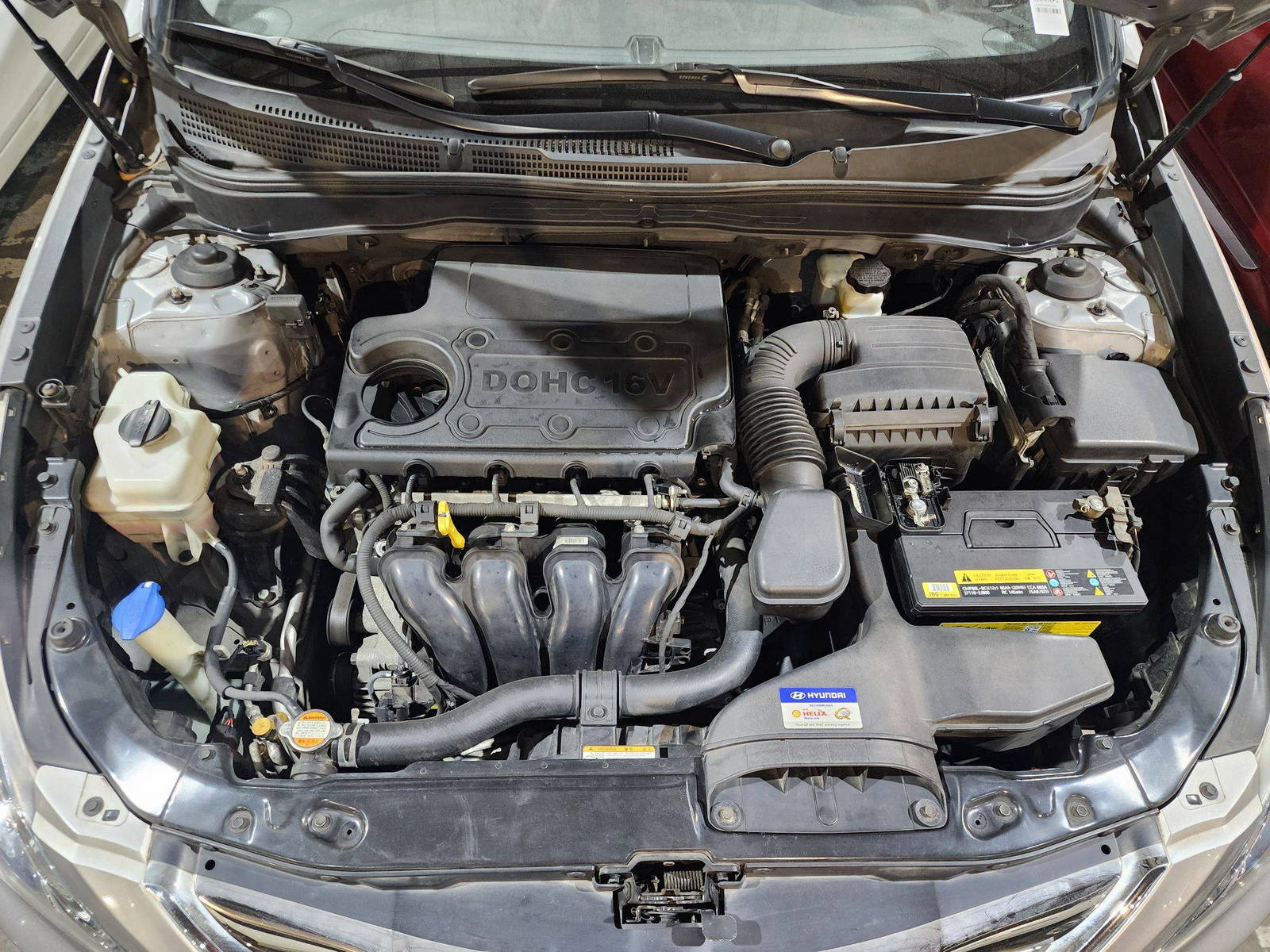 2011 HYUNDAI SONATA — 103141 KM — Lot 220253 — Al Quoz - Marhaba Auctions Used Cars - Image 11