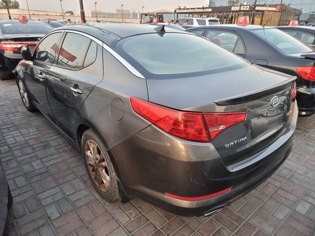 2011 KIA OPTIMA — 180868 Miles — Lot 215487 — Ind. 12 - Marhaba Auctions Used Cars - Image 5