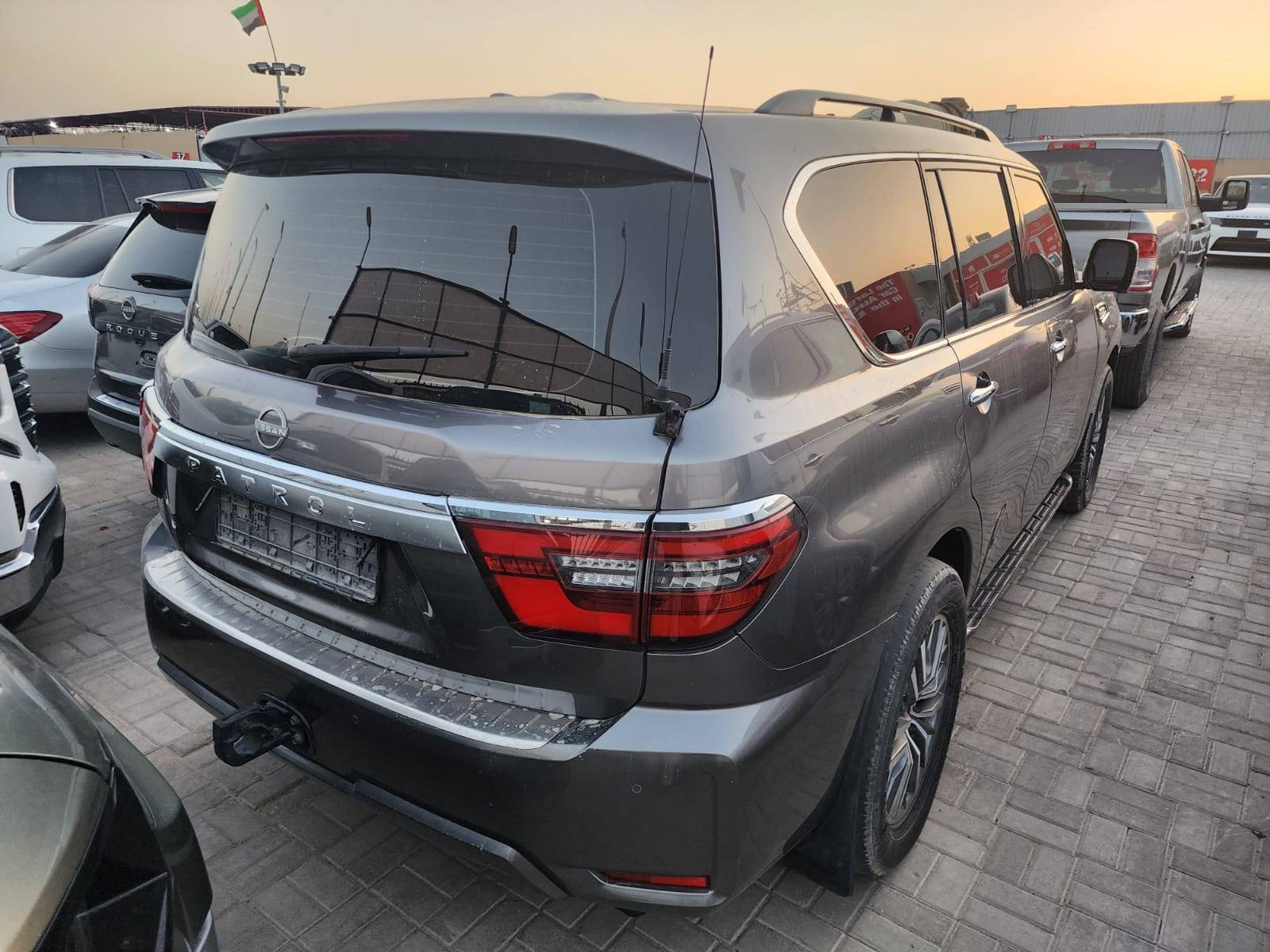 NISSAN ARMADA 2019 - Marhaba Auction Used Cars - Image 6