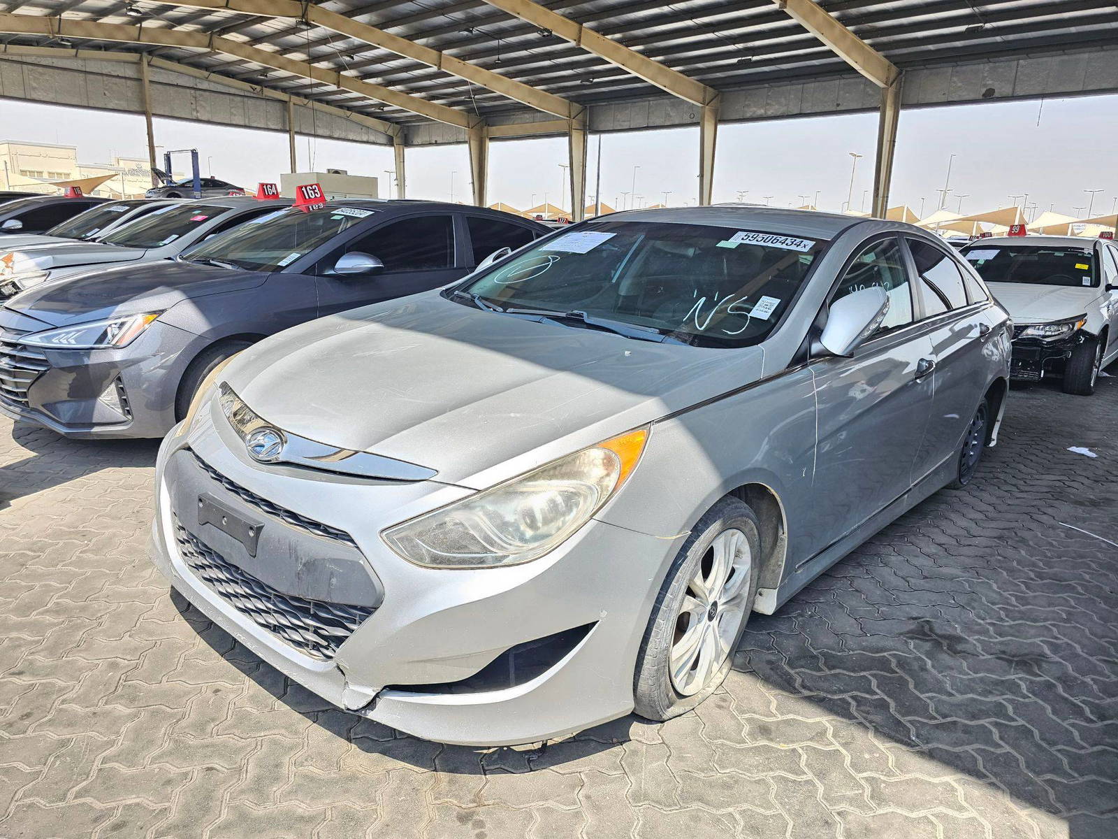 HYUNDAI SONATA 2011 - Marhaba Auction Used Cars - Image 5