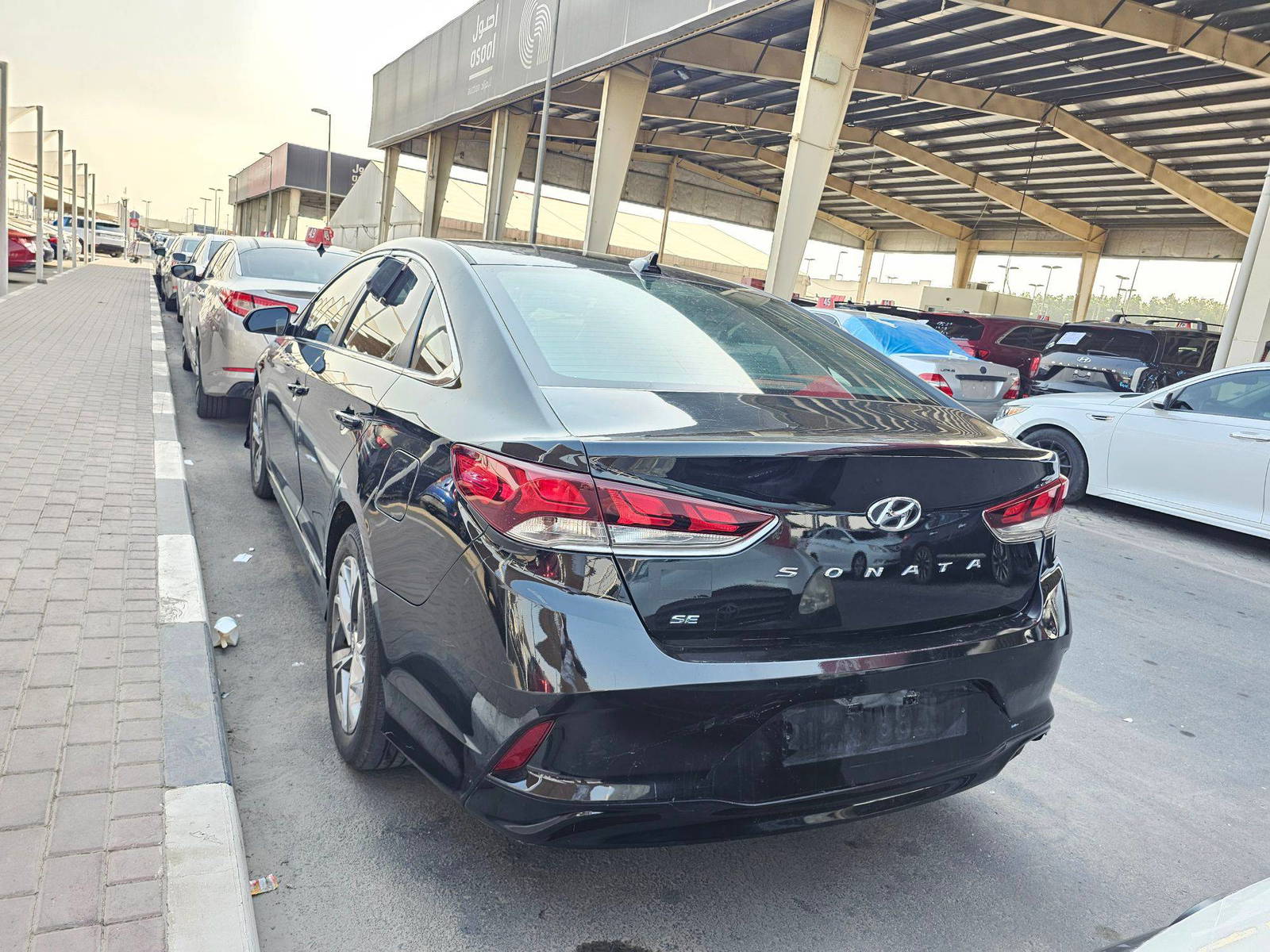 2018 HYUNDAI SONATA — 159994 Miles — Lot AF8JH728518 — Souq - Marhaba Auctions Used Cars - Image 3