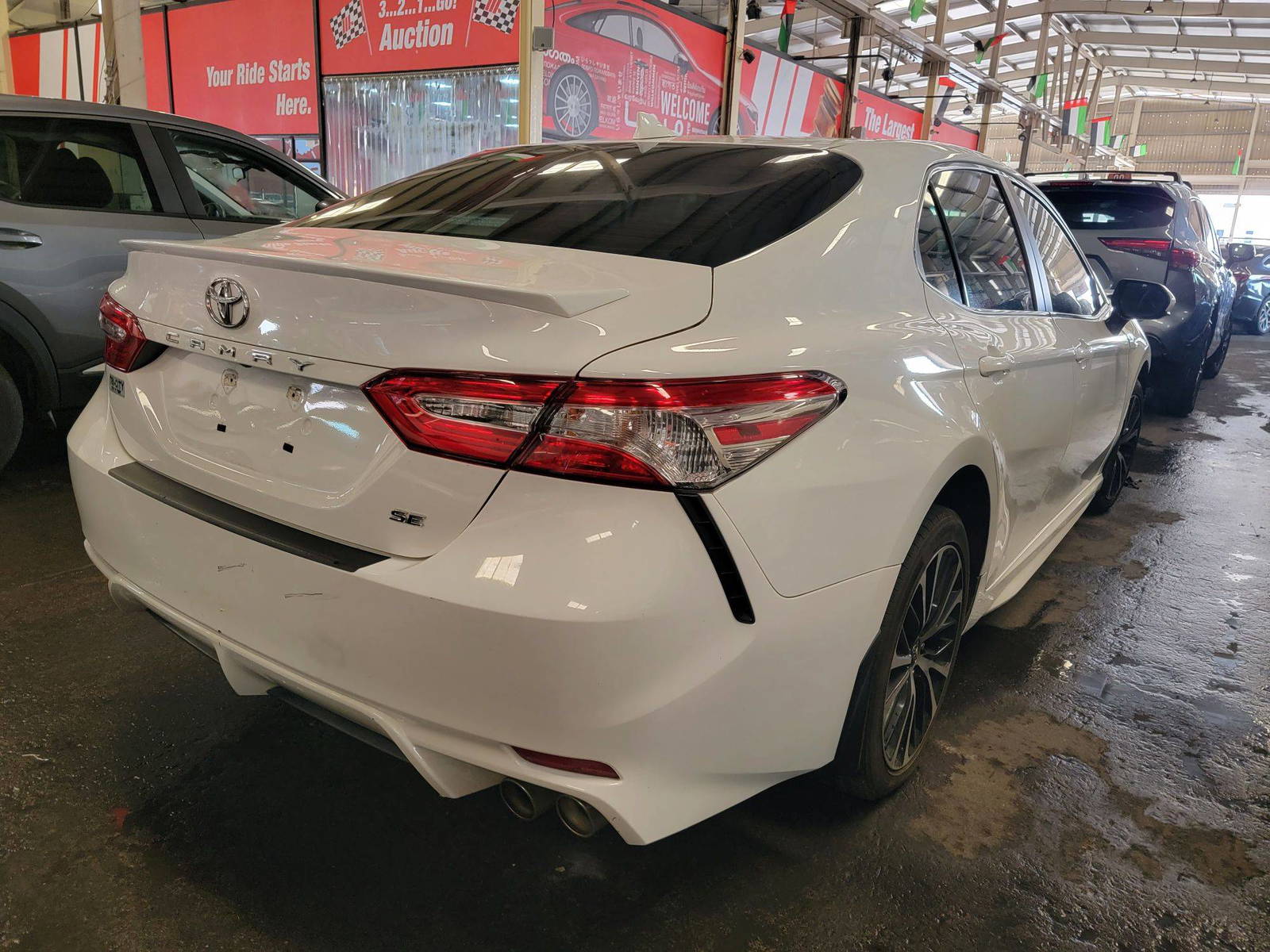 TOYOTA CAMRY 2020 - Marhaba Auction Used Cars - Image 3