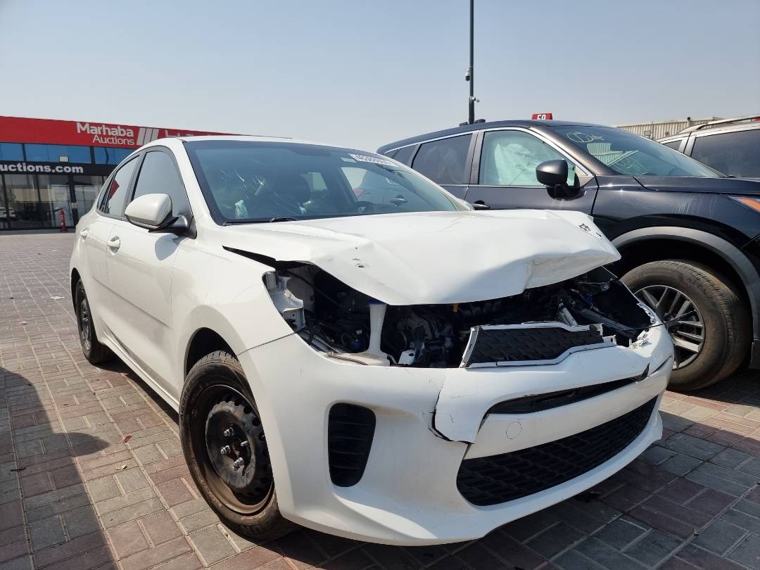 2019 KIA RIO — 88720 Miles — Lot 46388064 — Main - Marhaba Auctions Used Cars - Image 4