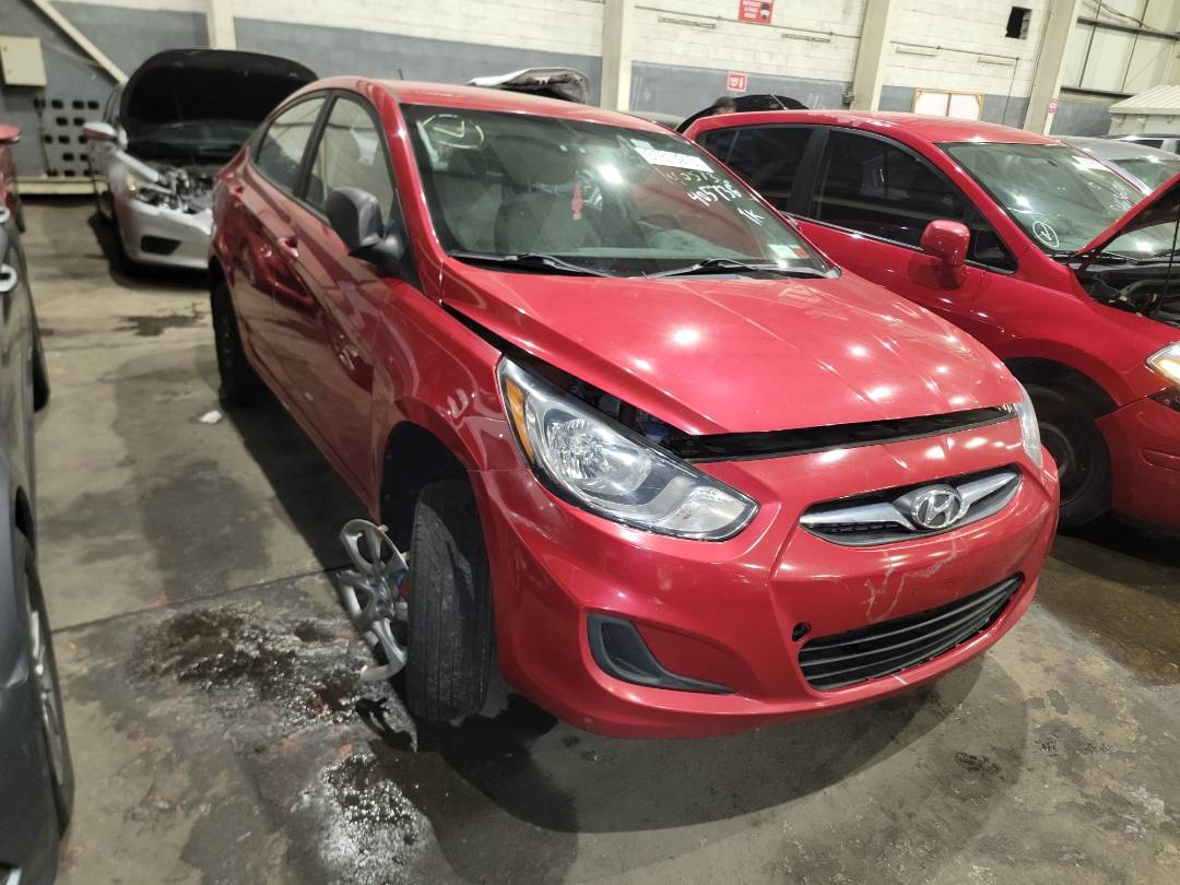2013 HYUNDAI ACCENT — 130121 Miles — Lot 67813213 - Marhaba Auctions Used Cars - Image 6