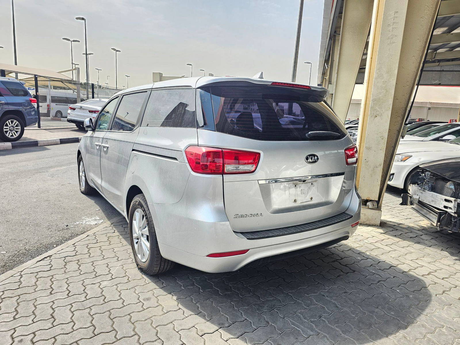 KIA SEDONA 2017 - Marhaba Auction Used Cars - Image 3
