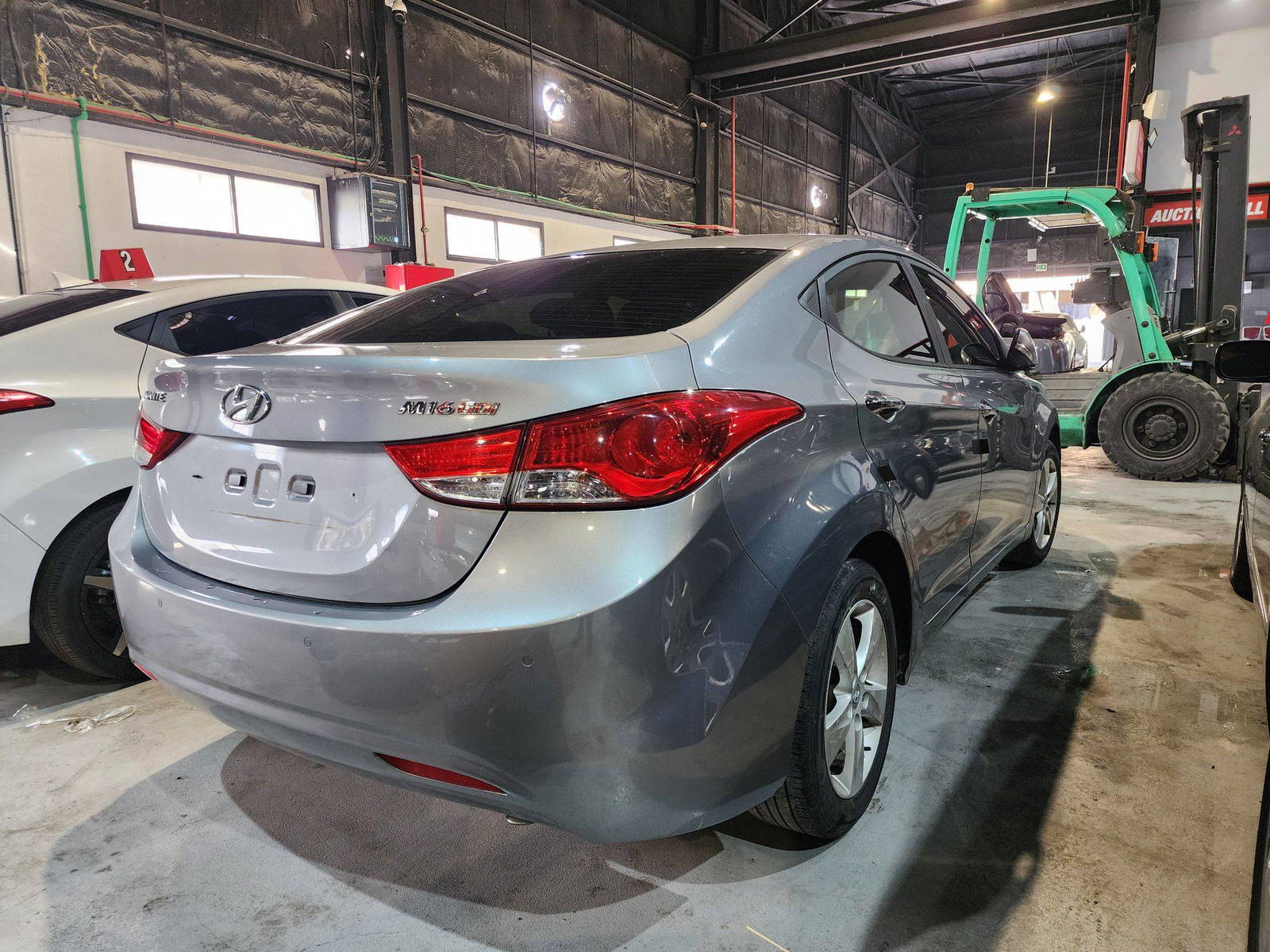 2012 HYUNDAI AVANTE — 203443 KM — Lot 369530 — Main - Marhaba Auctions Used Cars - Image 7