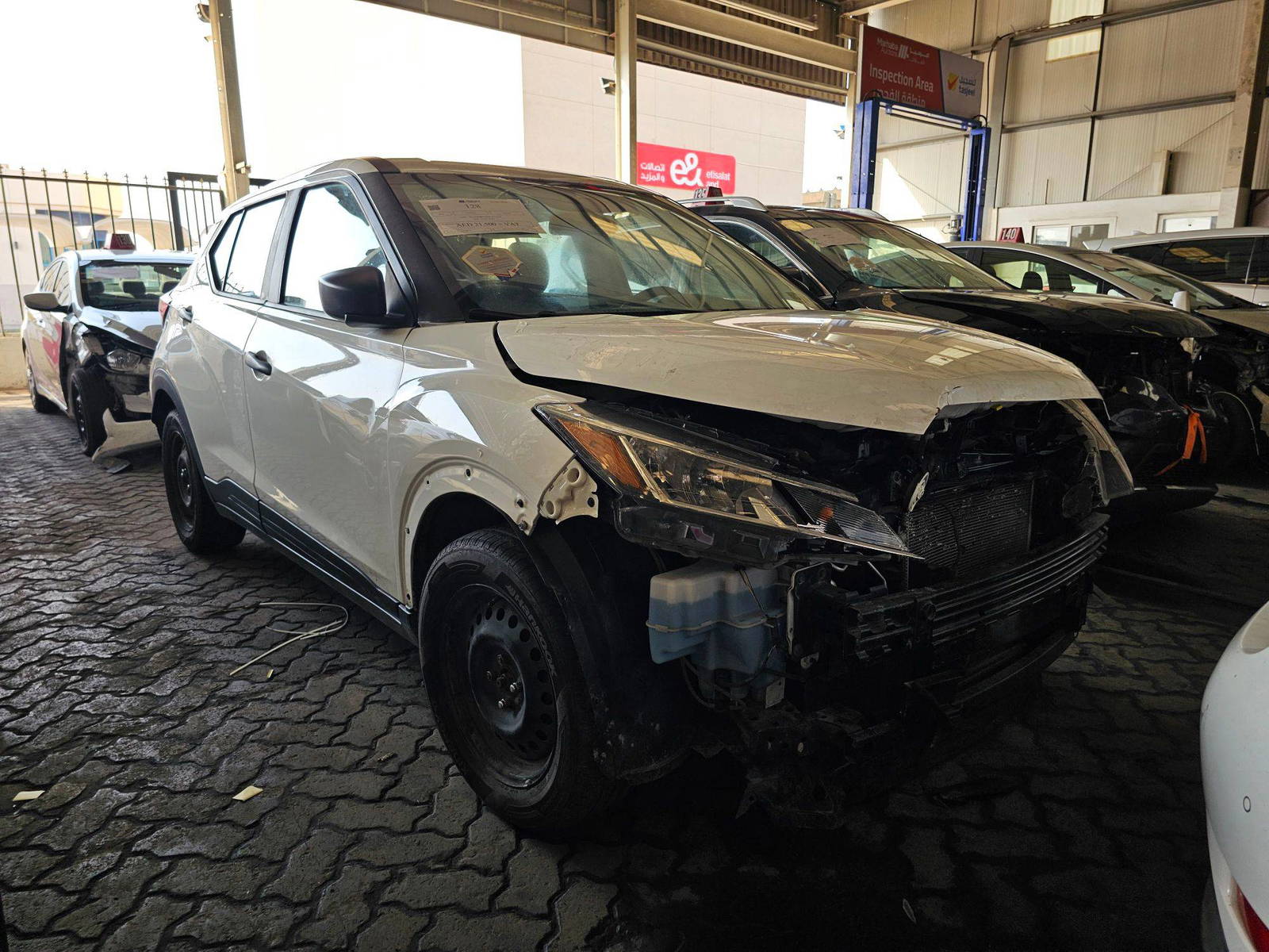 NISSAN KICKS 2021 - Marhaba Auction Used Cars - Image 4