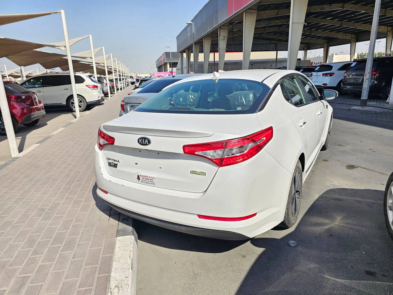 2012 KIA OPTIMA — 191702 Miles — Lot 43771315 — Souq - Marhaba Auctions Used Cars - Image 6