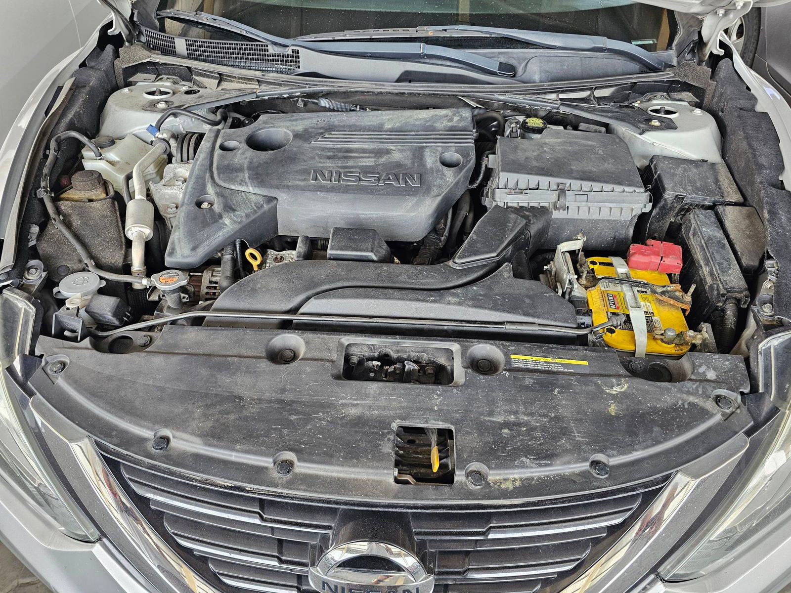 NISSAN ALTIMA 2018 - Marhaba Auction Used Cars - Image 11