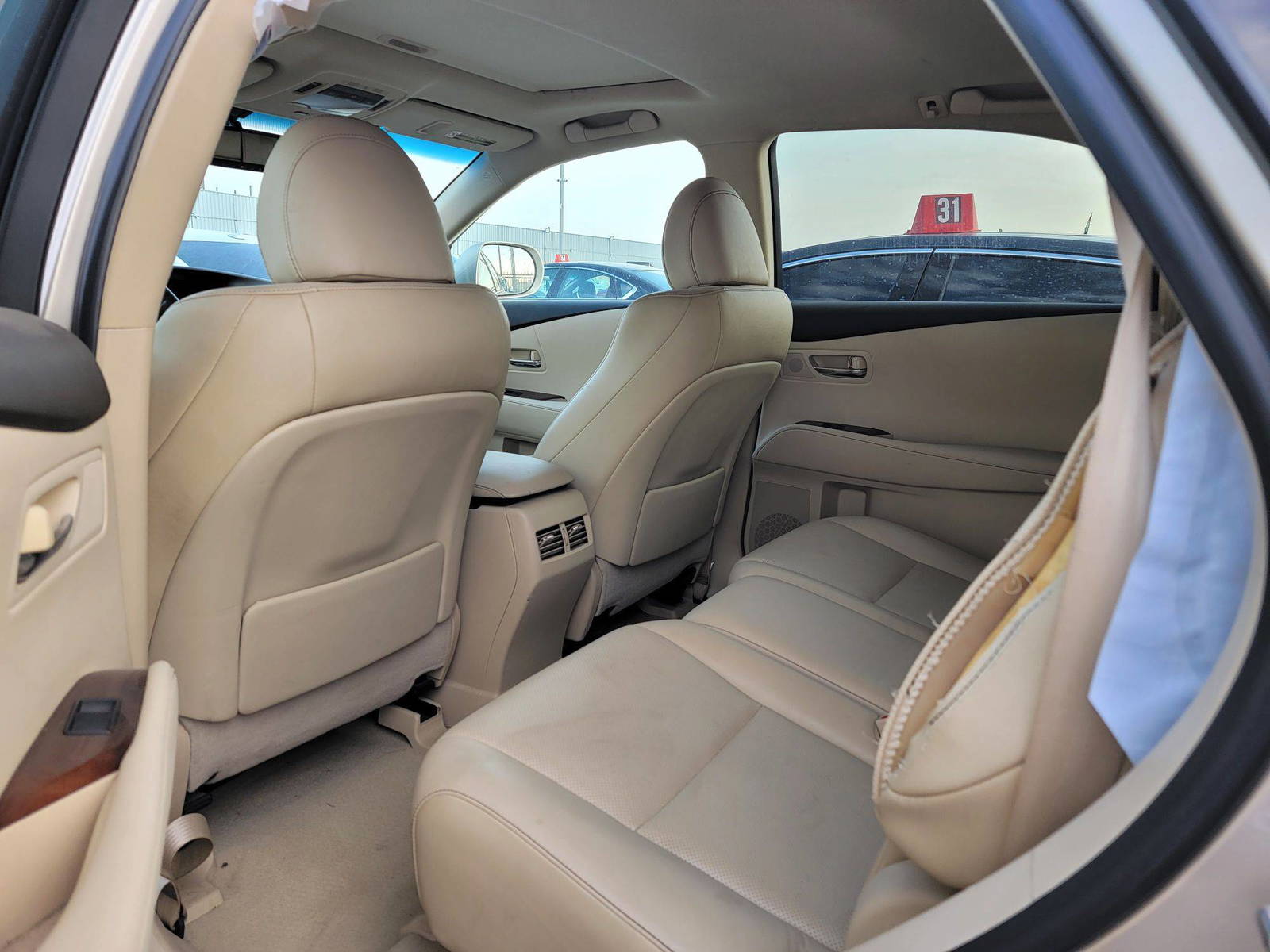 LEXUS RX 350 2015 - Marhaba Auction Used Cars - Image 7