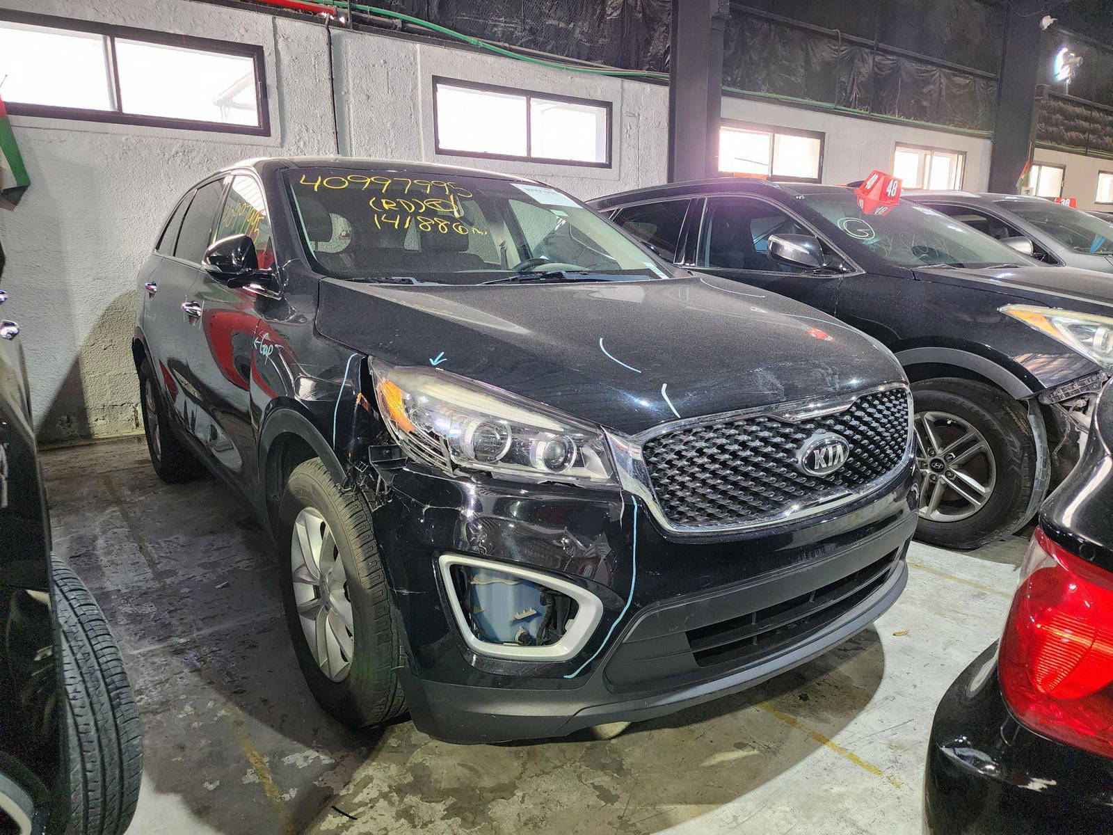 KIA SORENTO 2018 - Marhaba Auction Used Cars - Image 3