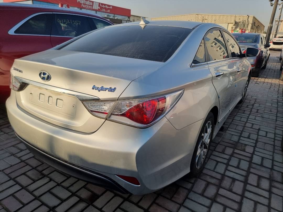 2014 HYUNDAI SONATA — 158338 KM — Lot 215487 — Ind. 12 - Marhaba Auctions Used Cars - Image 4