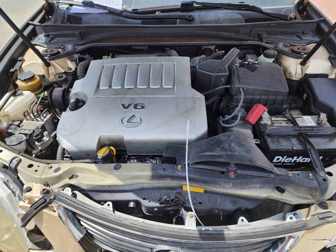 2007 LEXUS ES 350 — 104960 Miles — Lot 39580524 - Marhaba Auctions Used Cars - Image 4