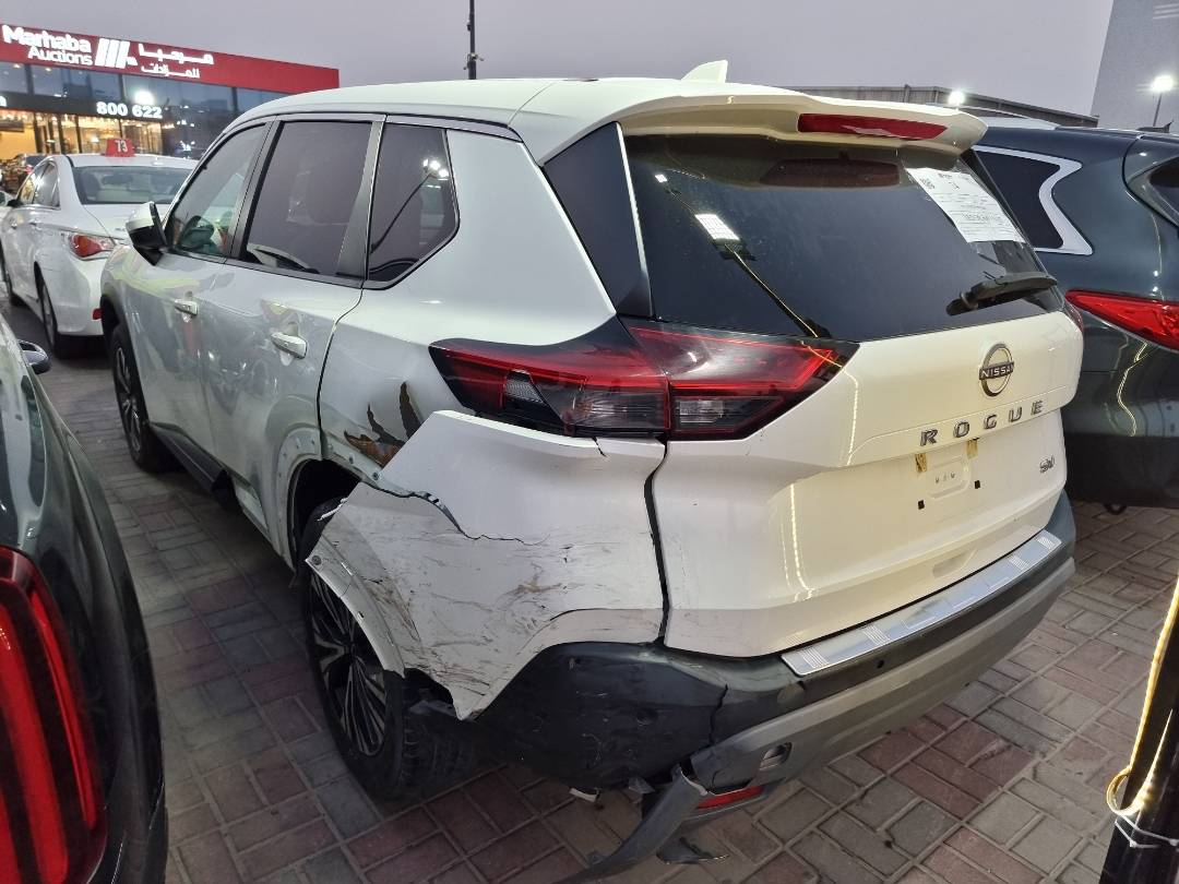 2022 NISSAN ROGUE — 49679 Miles — Lot 729669 — Ind. 12 - Marhaba Auctions Used Cars - Image 4