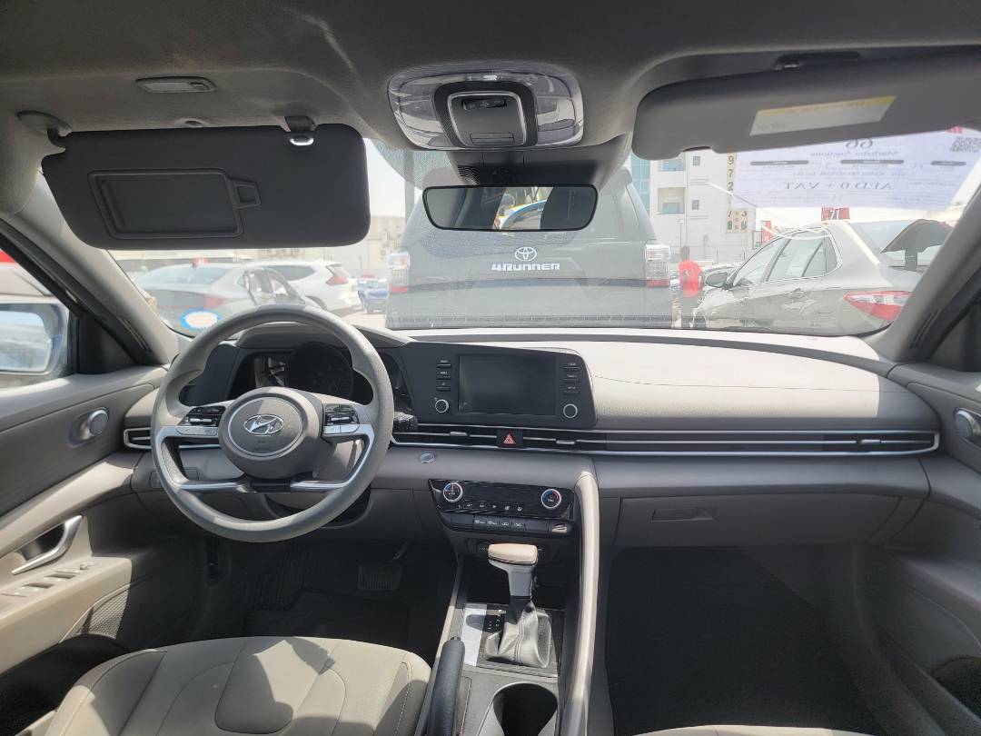 2021 HYUNDAI ELANTRA — 48324 Miles — Lot MU101481 — Ind. 12 - Marhaba Auctions Used Cars - Image 8