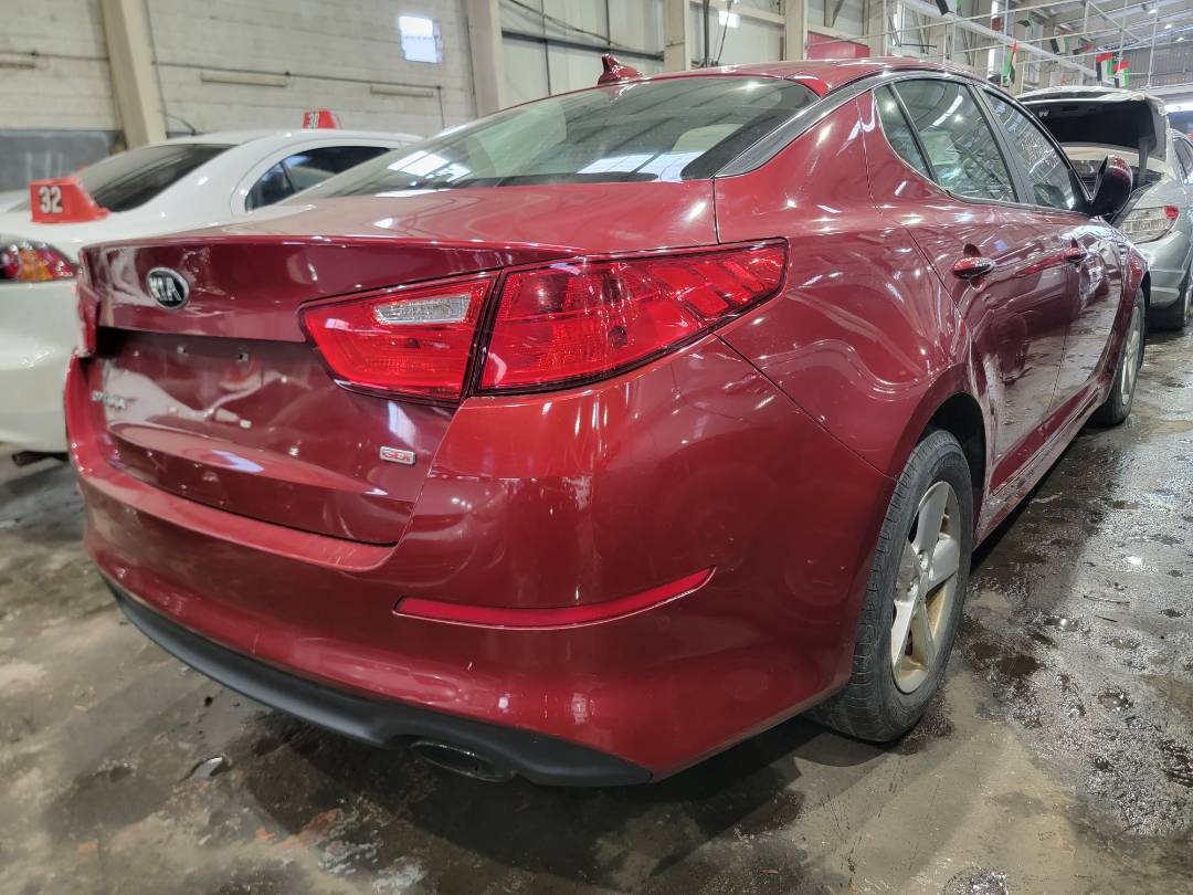 2015 KIA OPTIMA — 163717 Miles — Lot 38072656 - Marhaba Auctions Used Cars - Image 4
