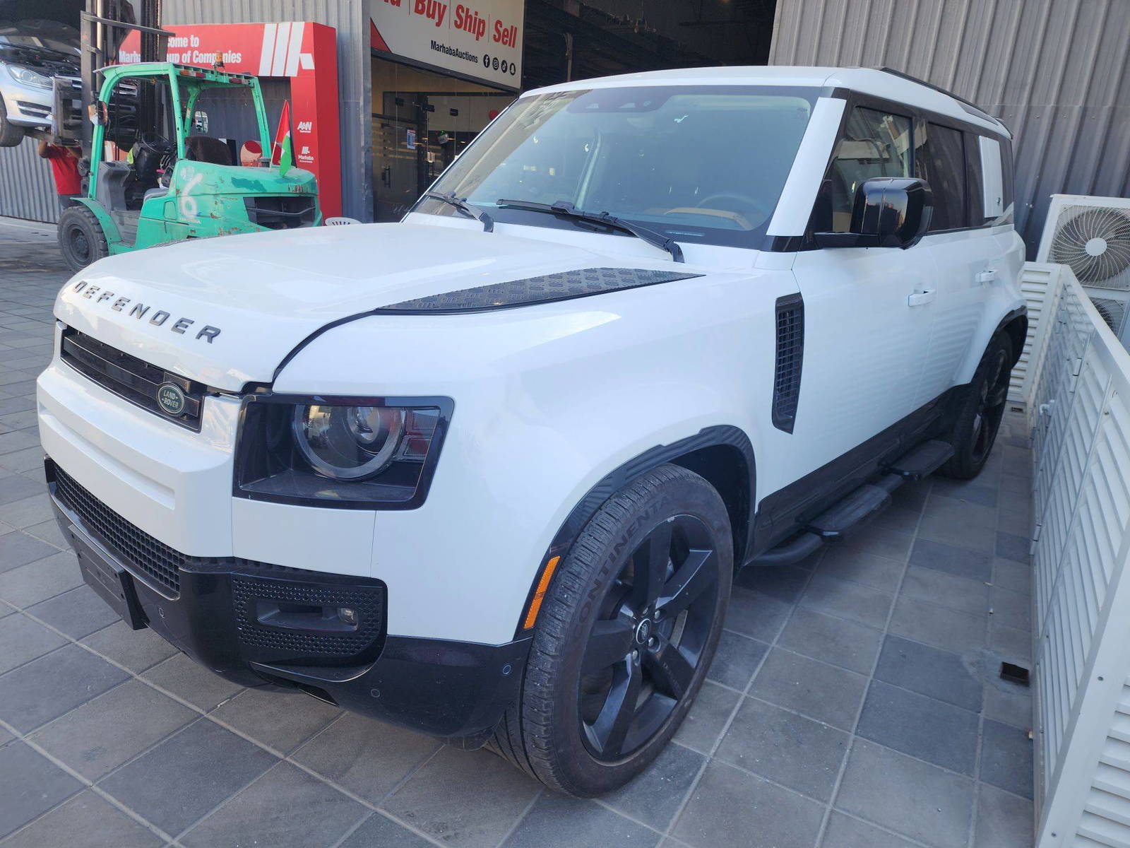 LAND ROVER DEFENDER 110 X 2024 - Marhaba Auction Used Cars - Image 4