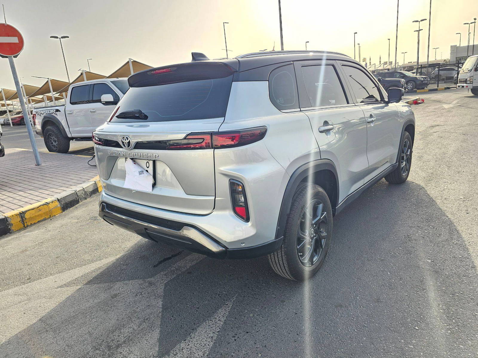 TOYOTA URBAN CRUISER 2024 - Marhaba Auction Used Cars - Image 5