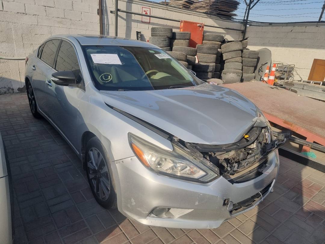 2017 NISSAN ALTIMA — 138463 Miles — Lot 132239 — Ind. 12 - Marhaba Auctions Used Cars - Image 4