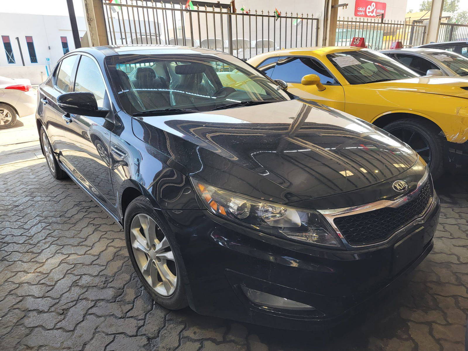 2013 KIA OPTIMA — 215225 Miles — Lot 180029 — Main - Marhaba Auctions Used Cars - Image 4