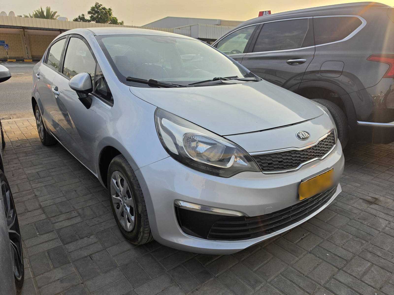 2015 KIA RIO — 281285 KM — Lot 6519359 - Marhaba Auctions Used Cars - Image 3