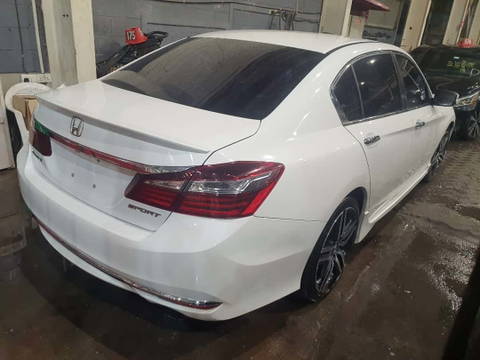 2017 HONDA ACCORD at Marhaba Auctions