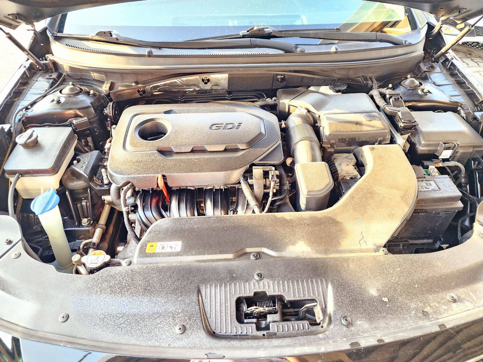 2016 HYUNDAI SONATA — 151258 Miles — Lot F9GH329445 — Souq - Marhaba Auctions Used Cars - Image 11