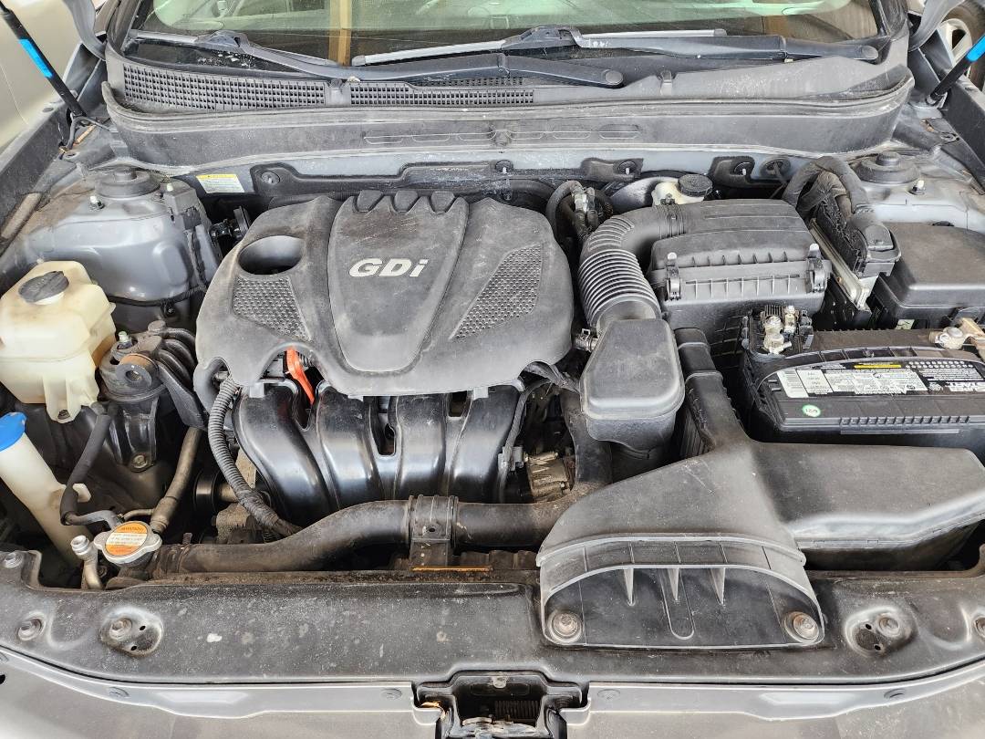 2012 HYUNDAI SONATA — 192886 Miles — Lot 39516224 - Marhaba Auctions Used Cars - Image 4
