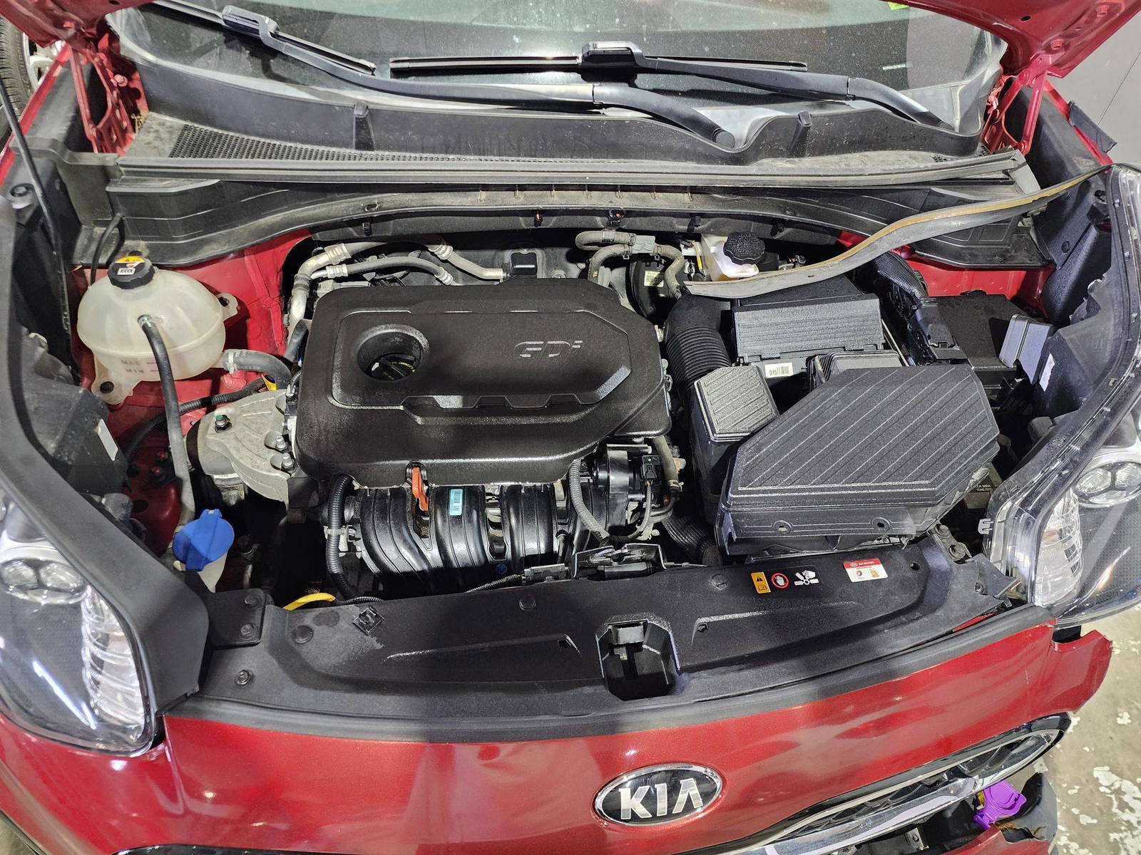 KIA SPORTAGE 2022 - Marhaba Auction Used Cars - Image 12