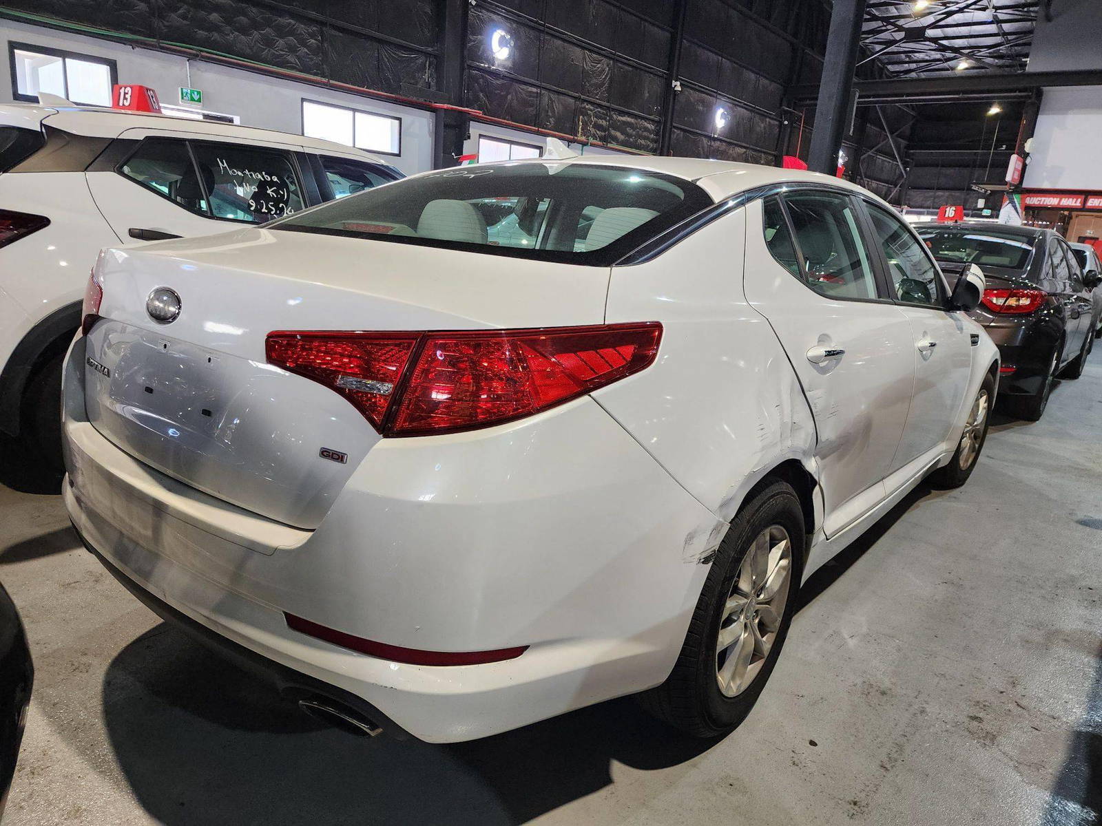 2013 KIA OPTIMA — 133168 Miles — Lot 40222984 — Al Quoz - Marhaba Auctions Used Cars - Image 5