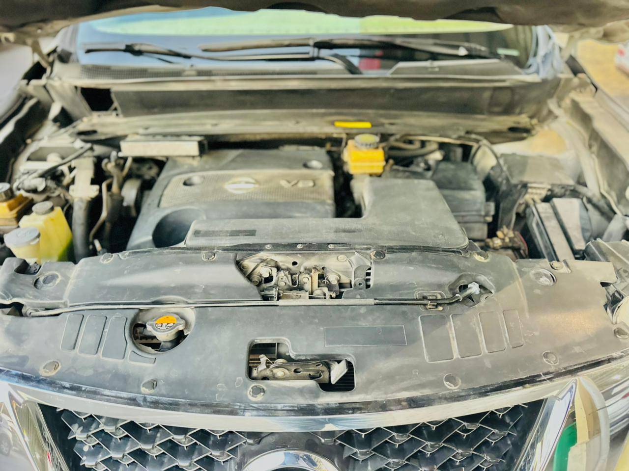 NISSAN PATHFINDER 2015 - Marhaba Auction Used Cars - Image 4