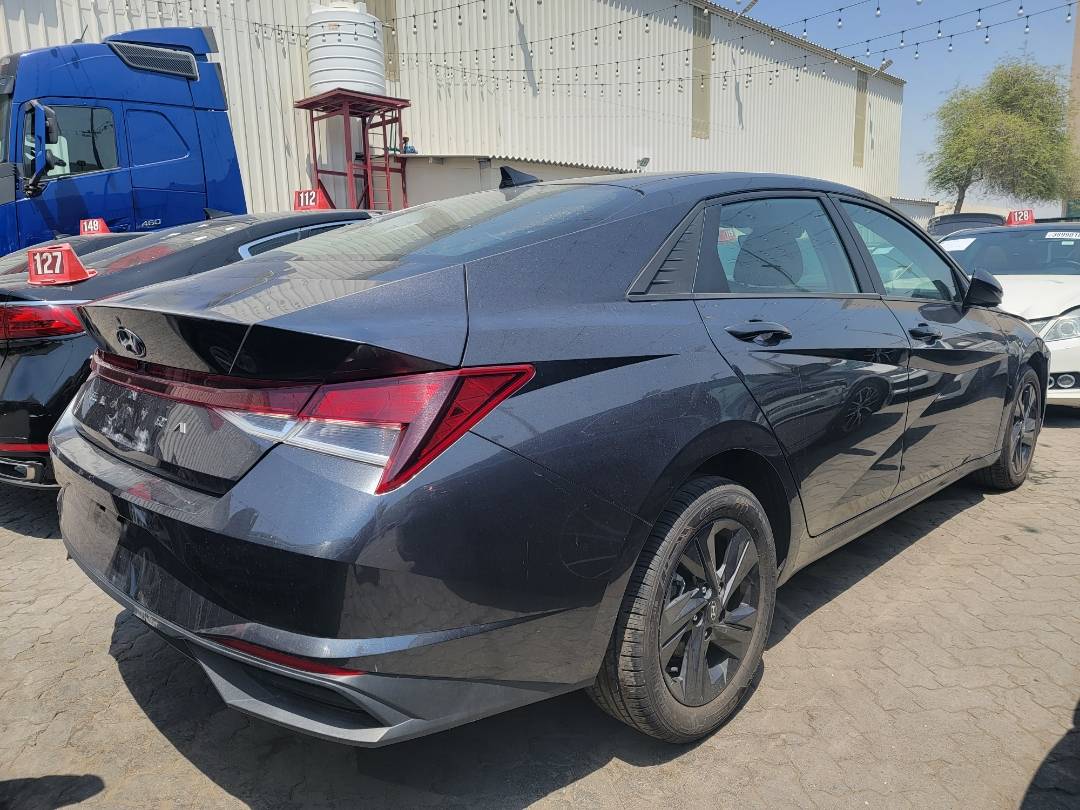 2021 HYUNDAI ELANTRA — 90073 Miles — Lot 45287 — Main - Marhaba Auctions Used Cars - Image 3