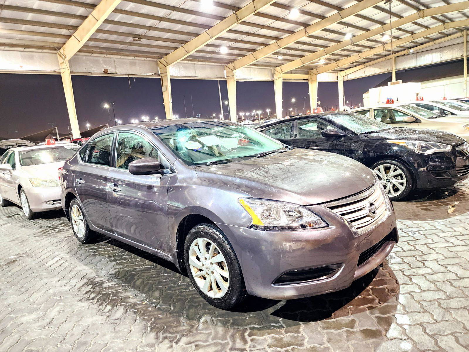 2015 NISSAN SENTRA — 186628 Miles — Lot FY240772 — Souq - Marhaba Auctions Used Cars - Image 4