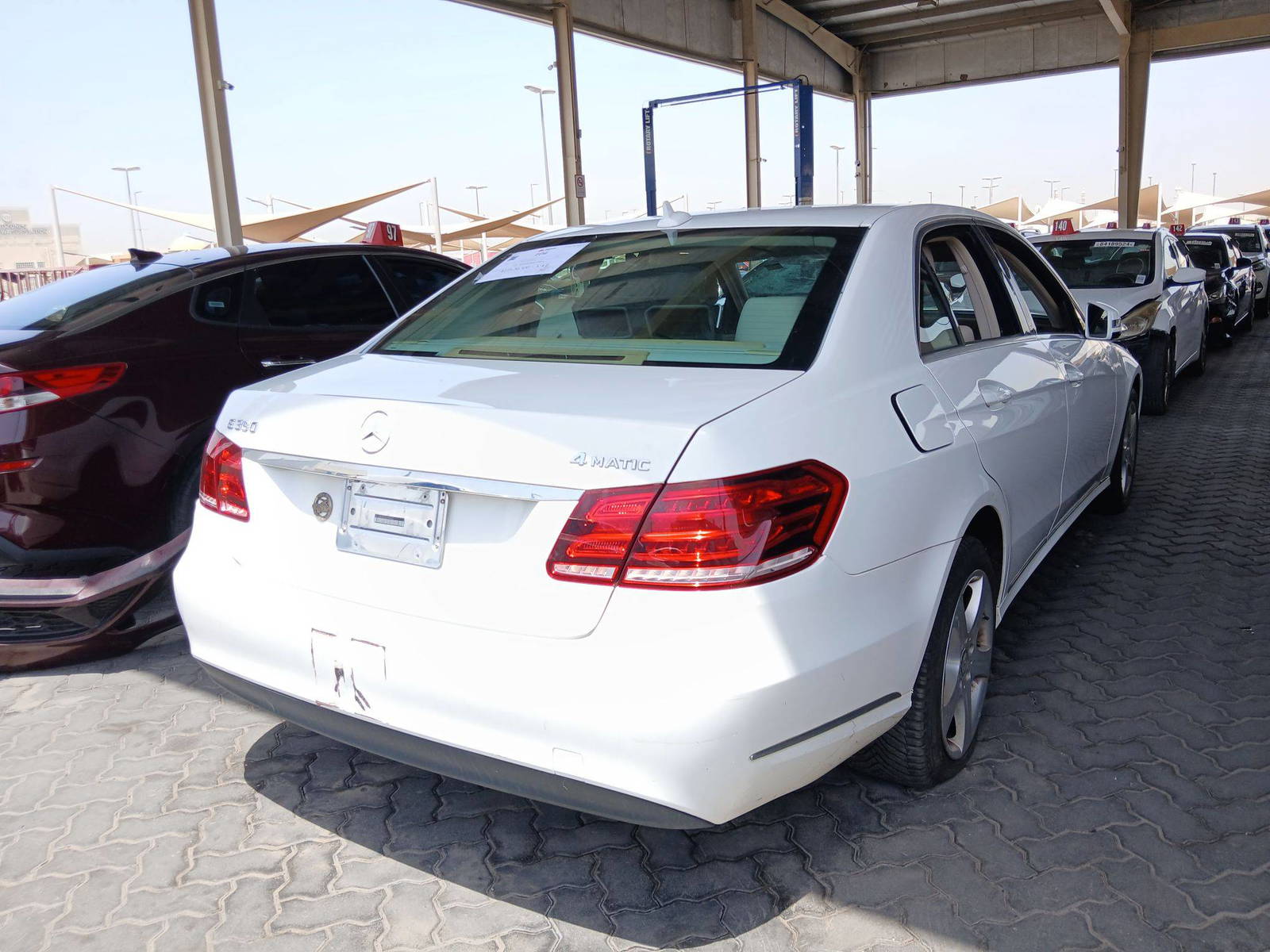 2014 MERCEDES BENZ E 350 — 217348 Miles — Lot 41800245 — Souq - Marhaba Auctions Used Cars - Image 3