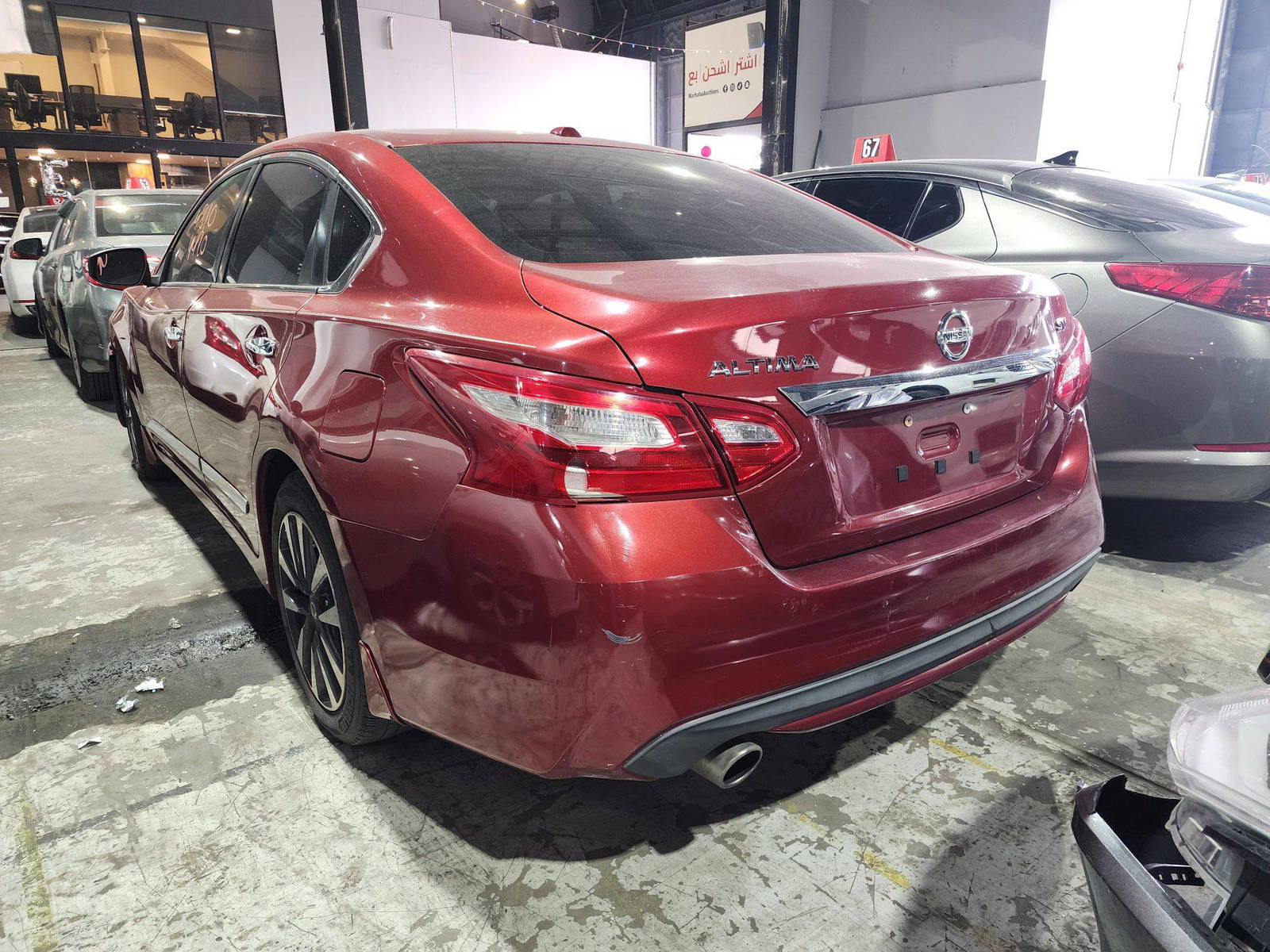NISSAN ALTIMA 2016 - Marhaba Auction Used Cars - Image 5