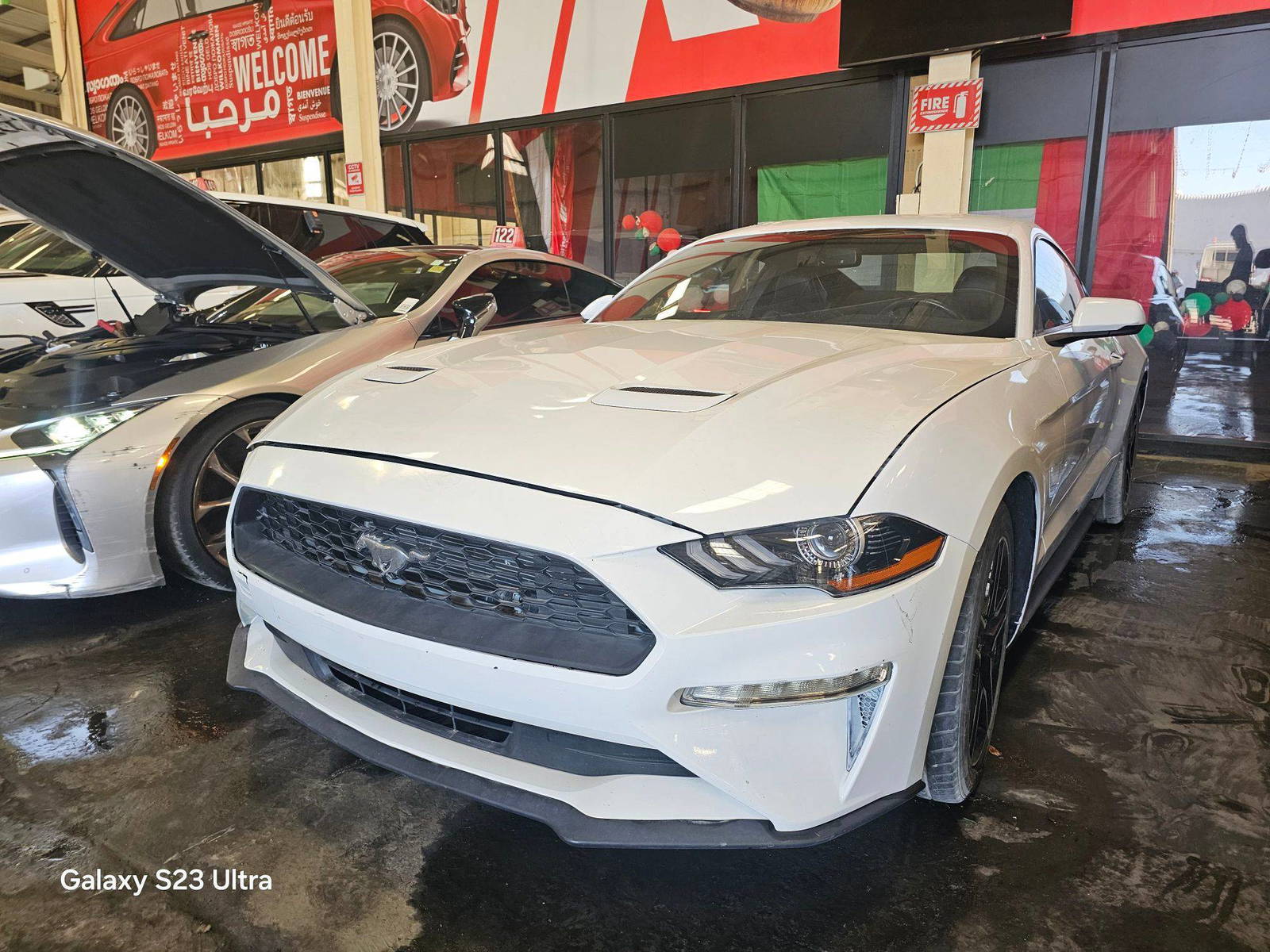 FORD MUSTANG 2020 - Marhaba Auction Used Cars - Image 3