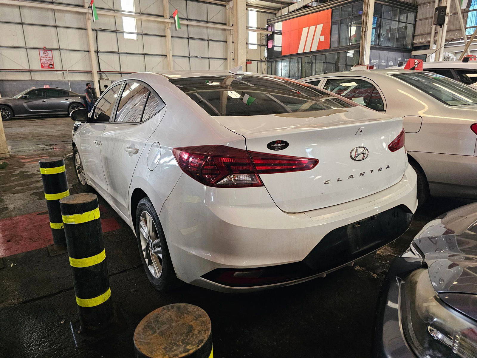 HYUNDAI ELANTRA 2019 - Marhaba Auction Used Cars - Image 5