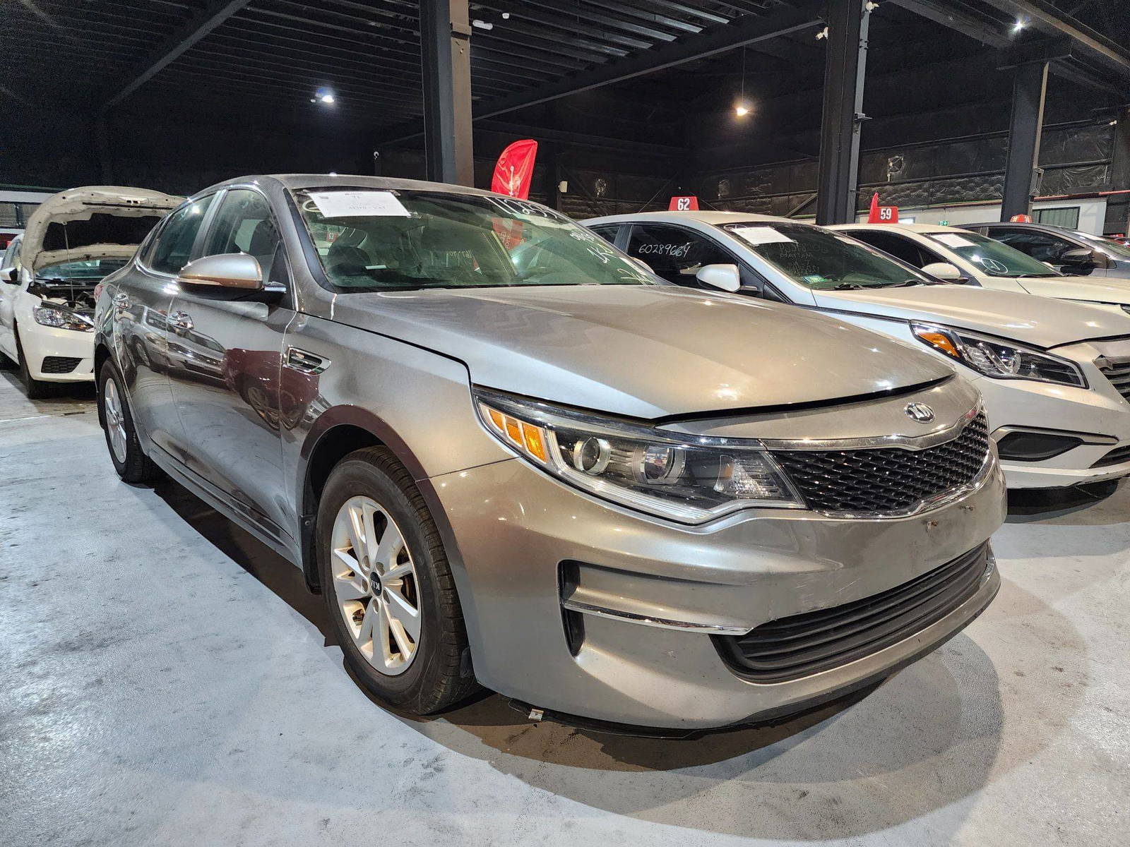 2016 KIA OPTIMA — 164440 Miles — Lot 60964054 — Al Quoz - Marhaba Auctions Used Cars - Image 6