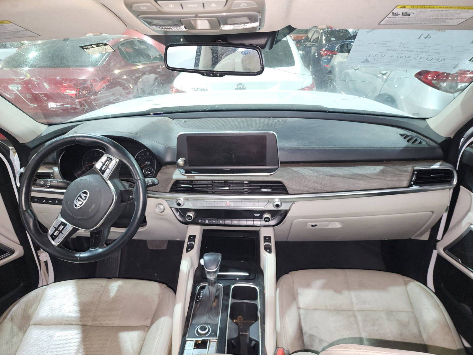 KIA TELLURIDE 2021 - Marhaba Auction Used Cars - Image 8