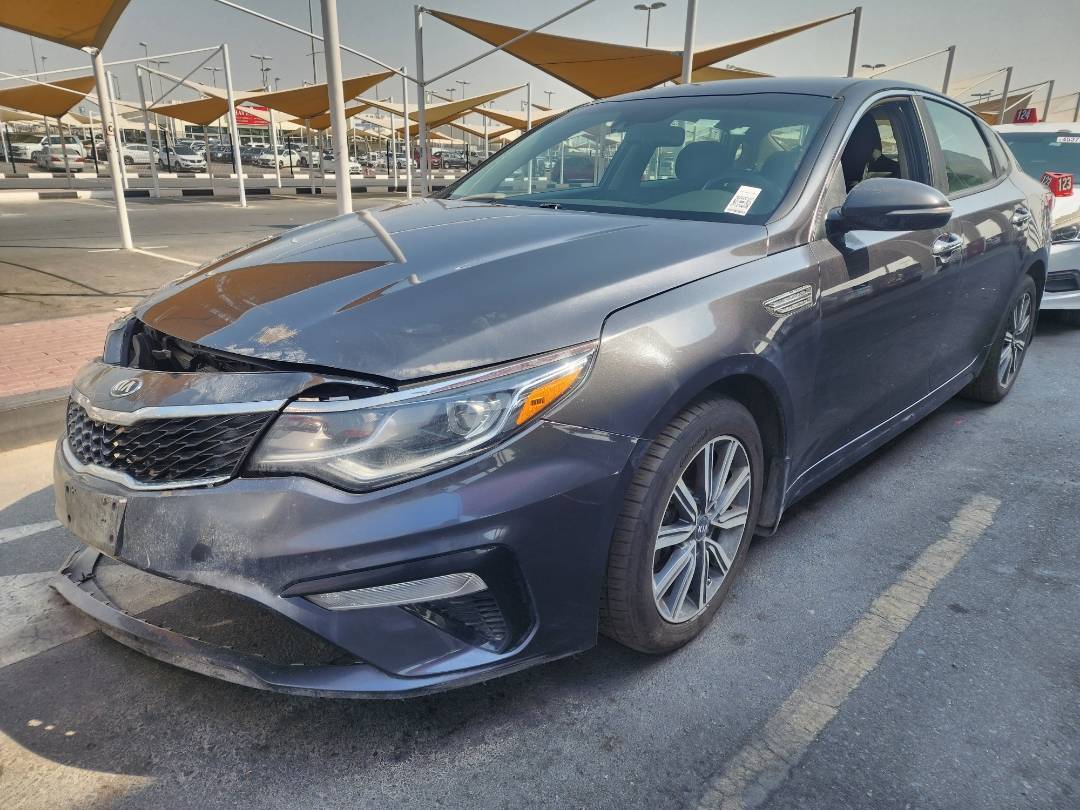 2019 KIA OPTIMA — 200419 KM — Lot 276579 — Main - Marhaba Auctions Used Cars - Image 8