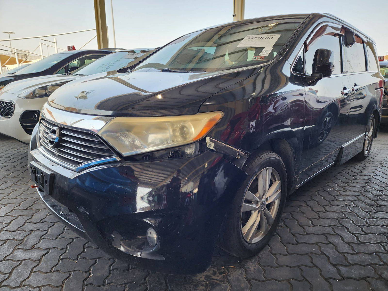 2011 NISSAN QUEST — 186522 Miles — Lot 39278381 — Main - Marhaba Auctions Used Cars - Image 10